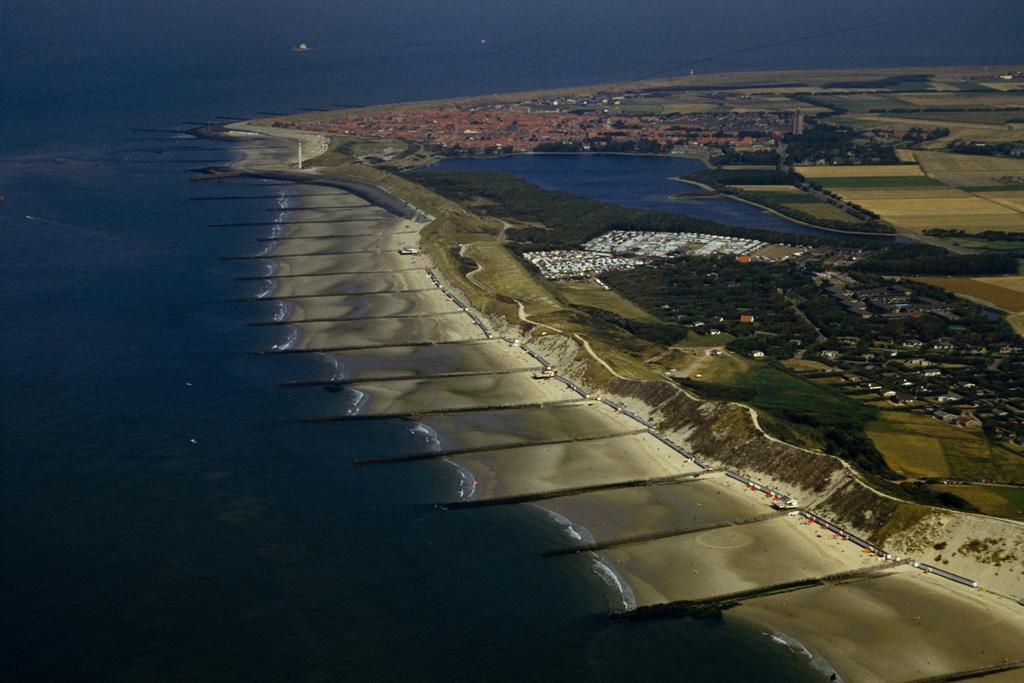 Zand Bed By The Sea Westkapelle Camera foto