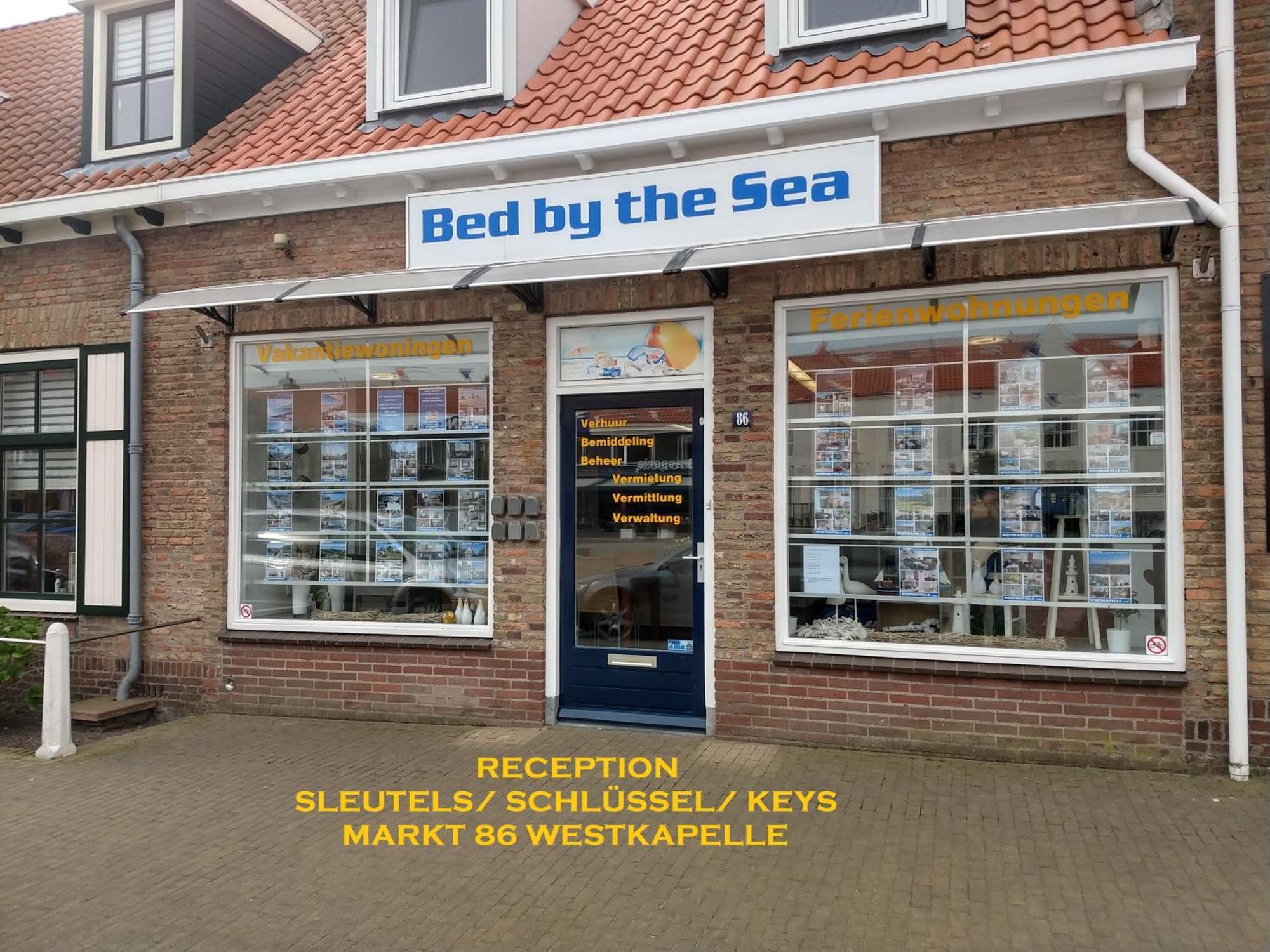Zand Bed By The Sea Westkapelle Esterno foto