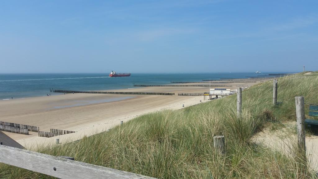 Zand Bed By The Sea Westkapelle Esterno foto
